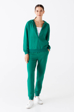 1834 Кардиган женский (зеленый)