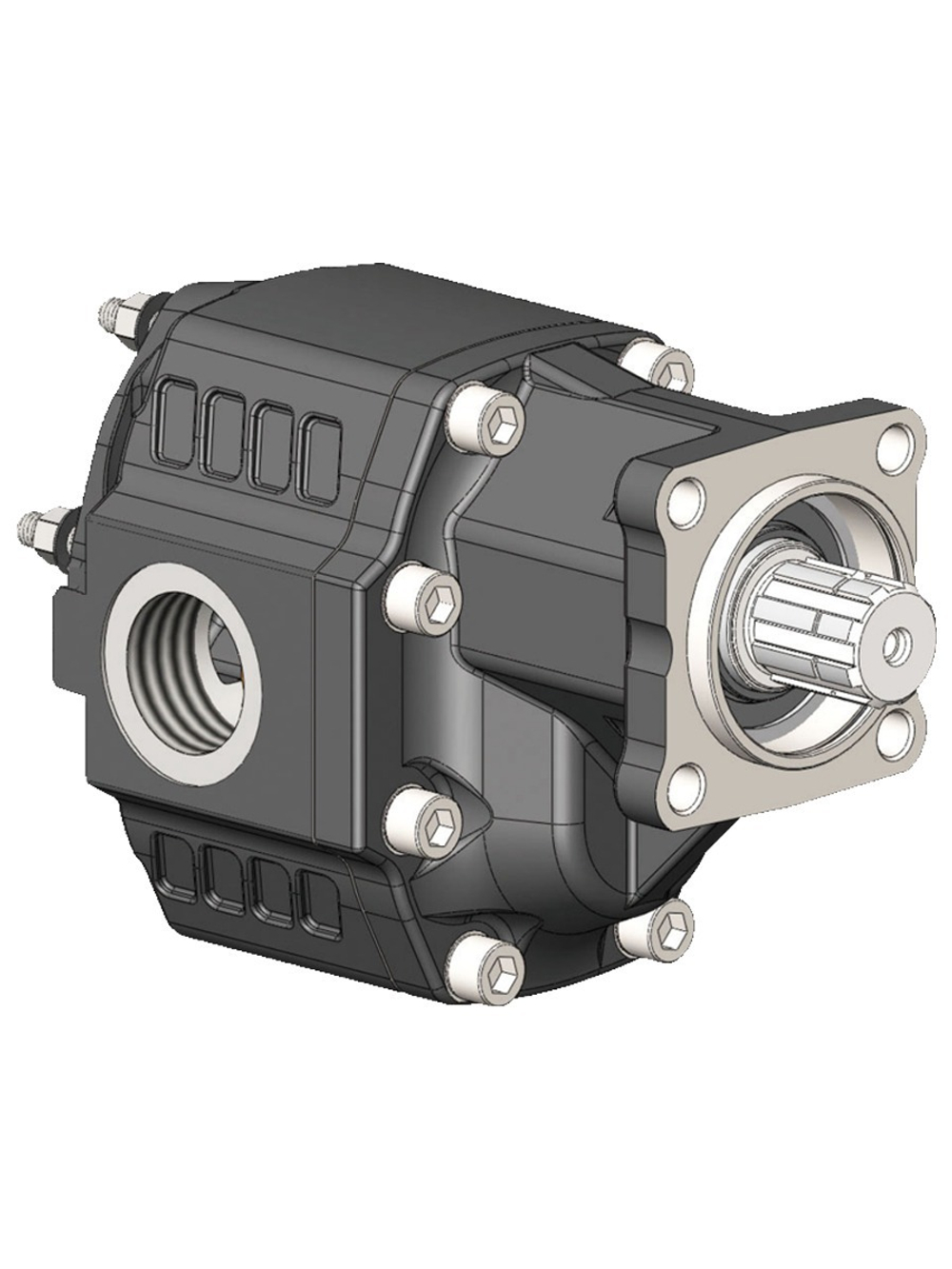 Насос шестерённый NGPH 84 ISO TANDEM R 10502210849
