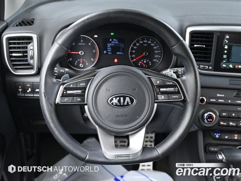 Kia Sportage The Bold Дизель 2.0 2WD (01.2020)