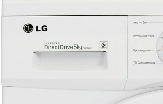 Стиральная машина LG F-10B9LD