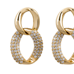 Серьги Fiore Luna ABE27977-02 G