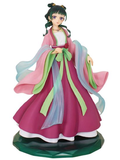 Фигурка Аниме Brilliant Figure Монолог фармацевта Маомао 20см 4533564044020 / фигурка по мотивам аниме "Монолог фармацевта", Маомао