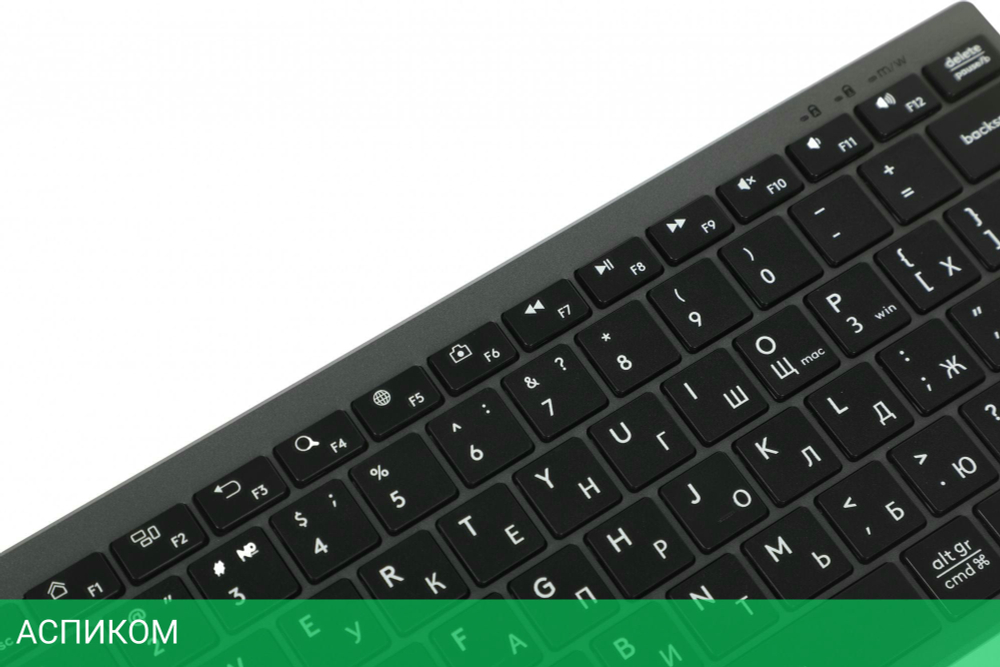 Клавиатура A4Tech Fstyler серый (FX51)