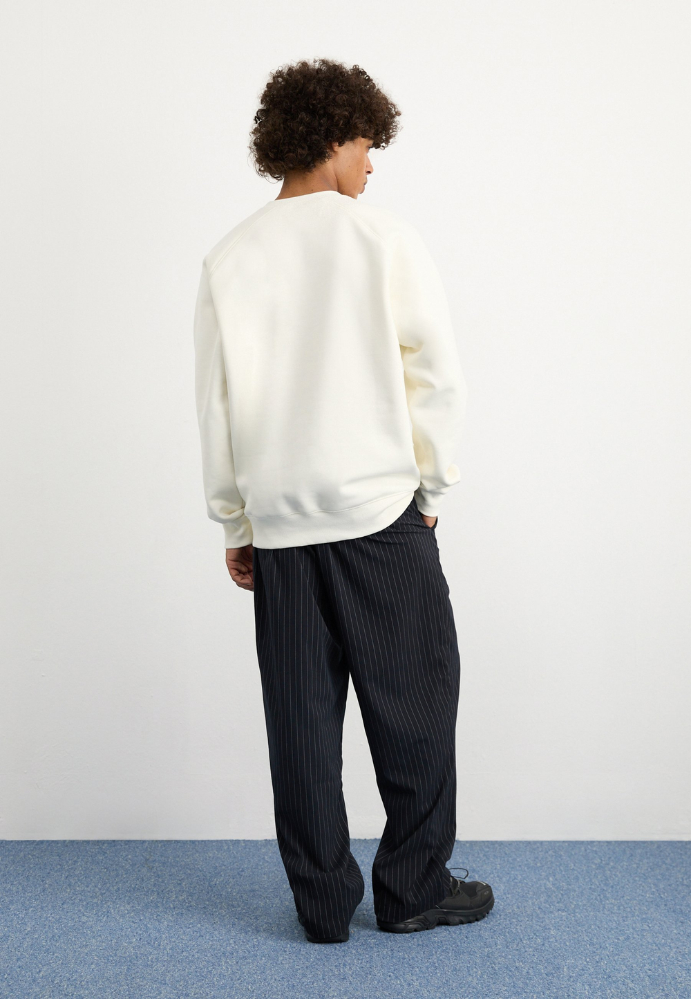 Carhartt WIP Толстовка - воск/золото/молоко