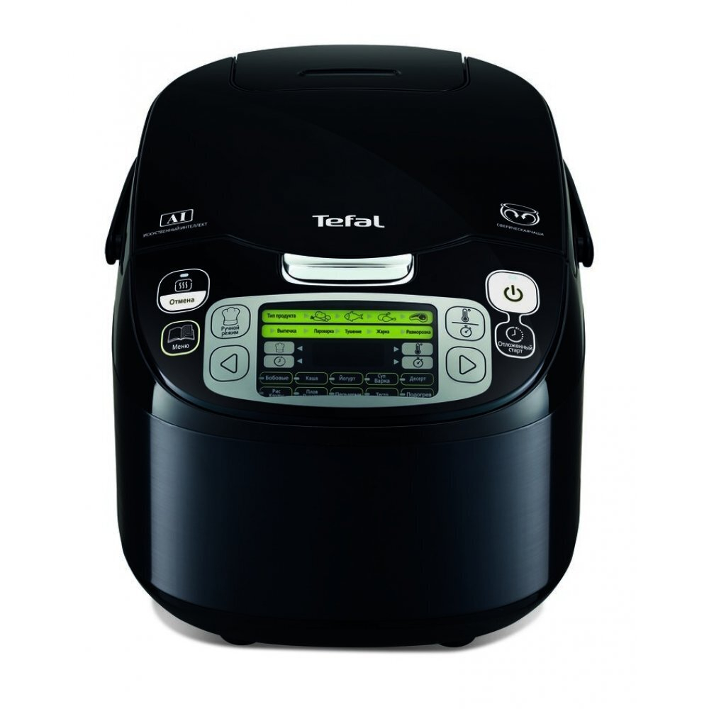 Мультиварка Tefal RK815832 со сферической чашей
