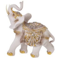 GAEM Фигурка декоративная "Слон", L19 W10 H21 см, 2в.