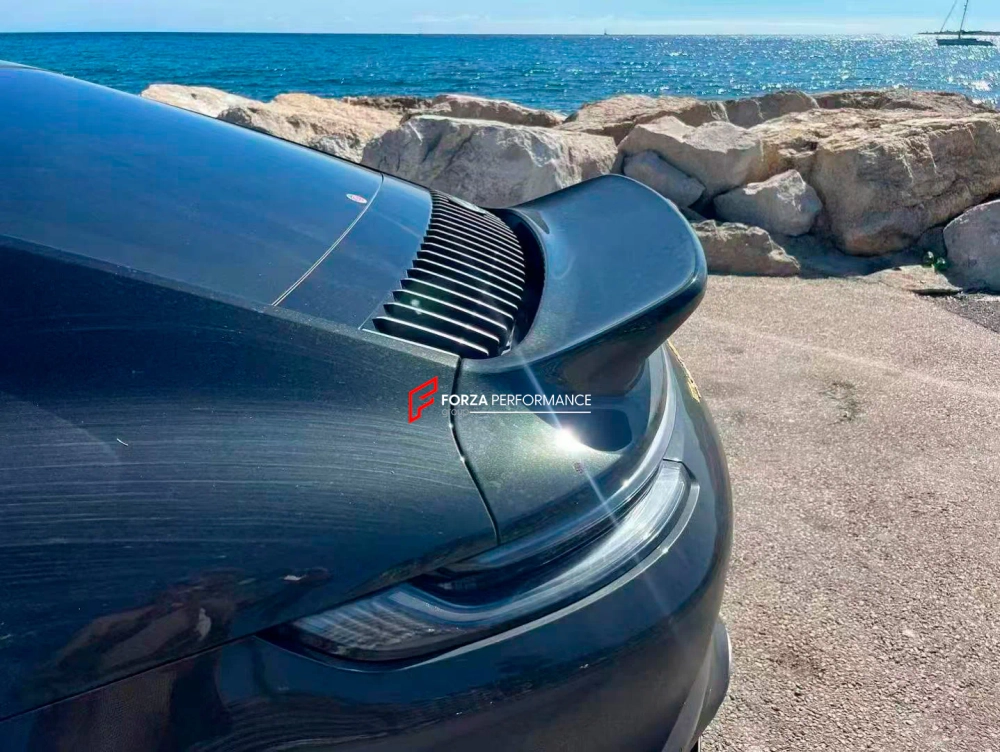 Карбоновый спойлер утиный хвост для PORSCHE 911 992.2 CARRERA S / T / 4 / GTS 2024+ Duck Tail