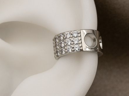 Кафф со стразами