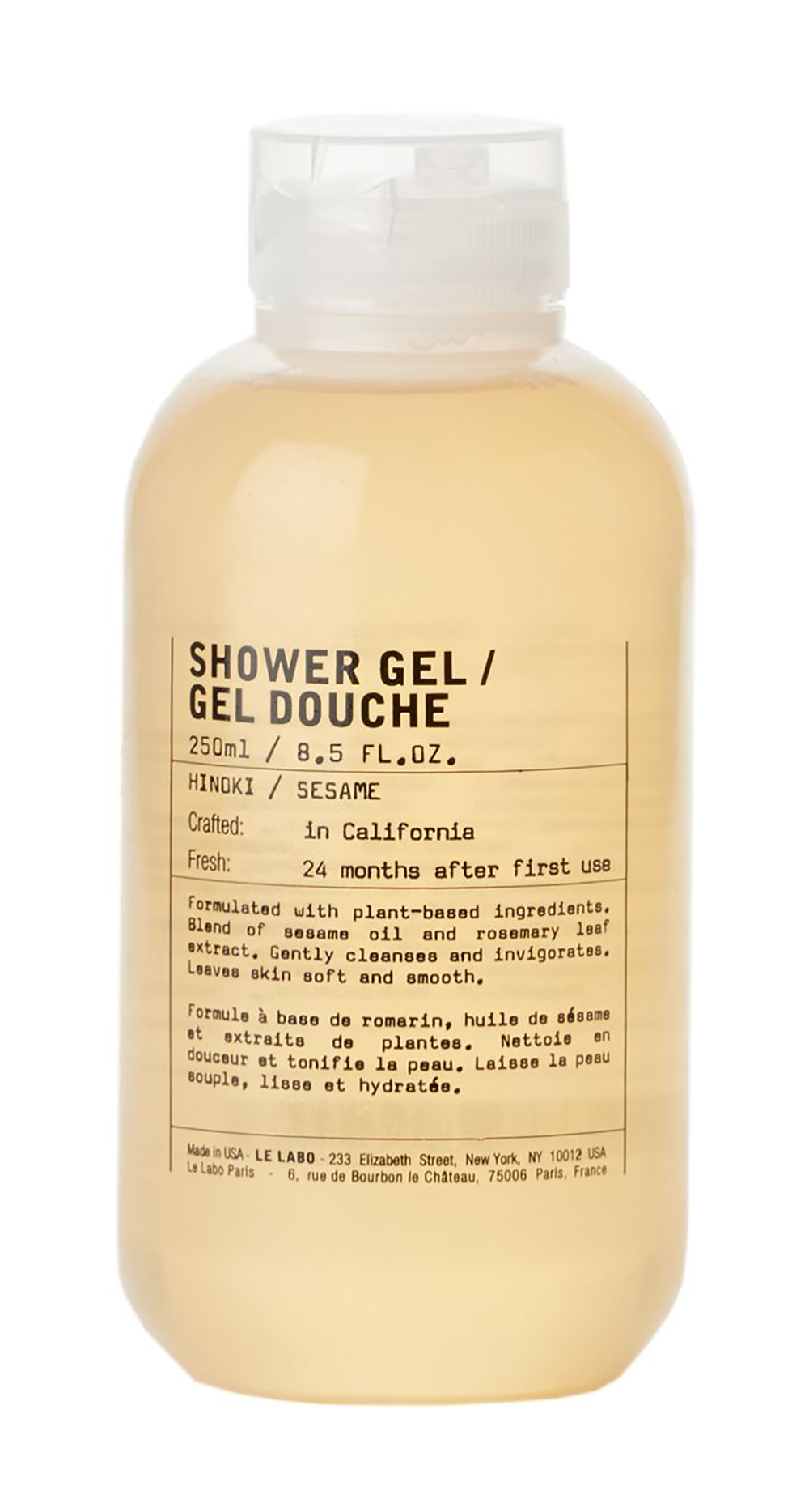 LE LABO HINOKI  гель для душа 75ml