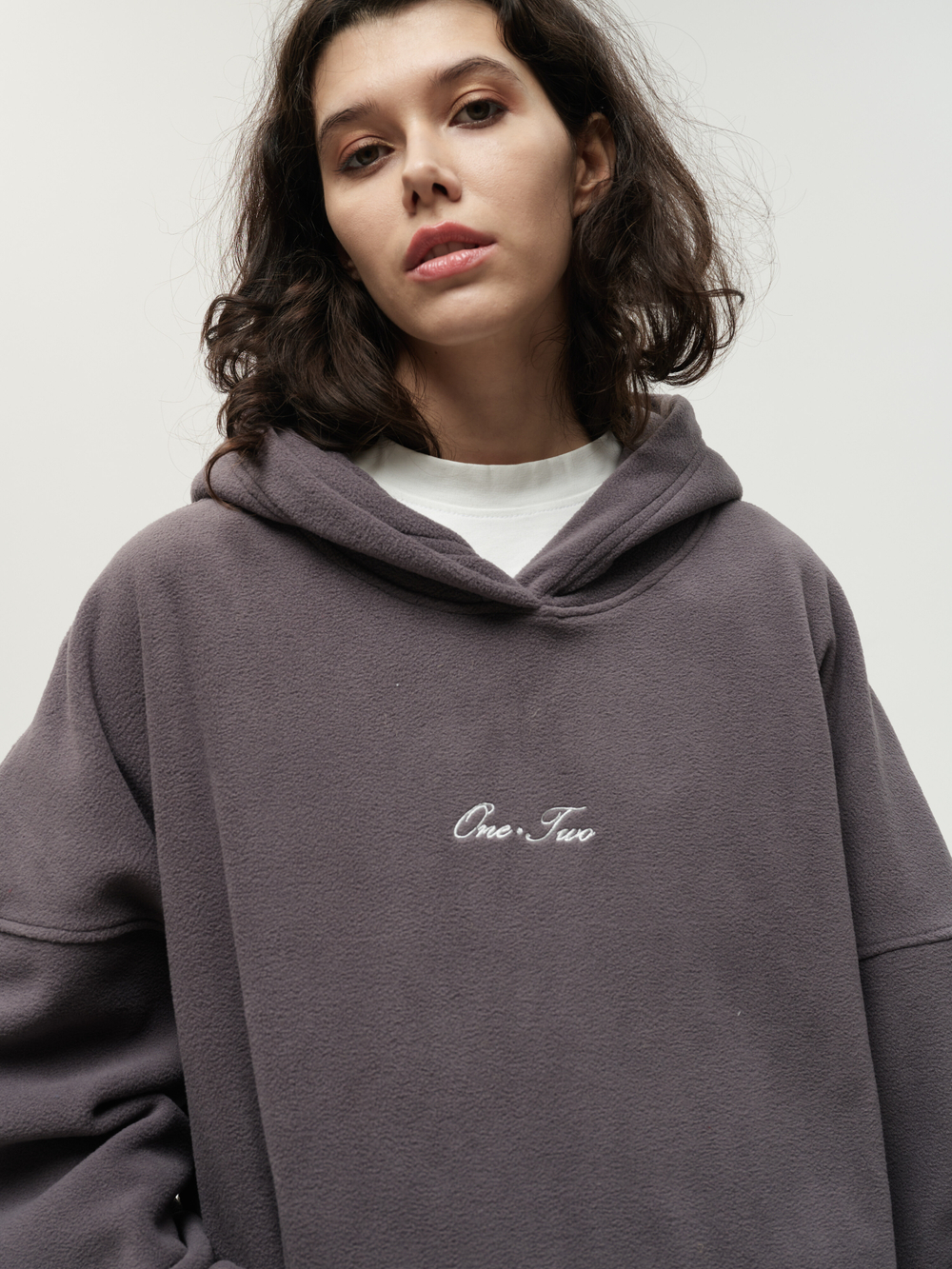 Drawstring Hoodie Grey Excalibur