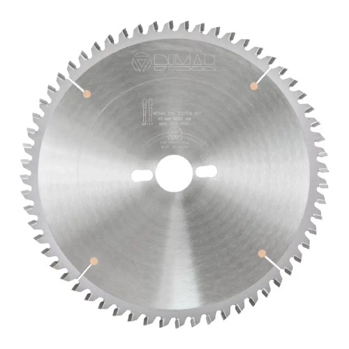 Пильный диск по алюминию,, D250x30x3,2 Z80 DIMAR 90202706