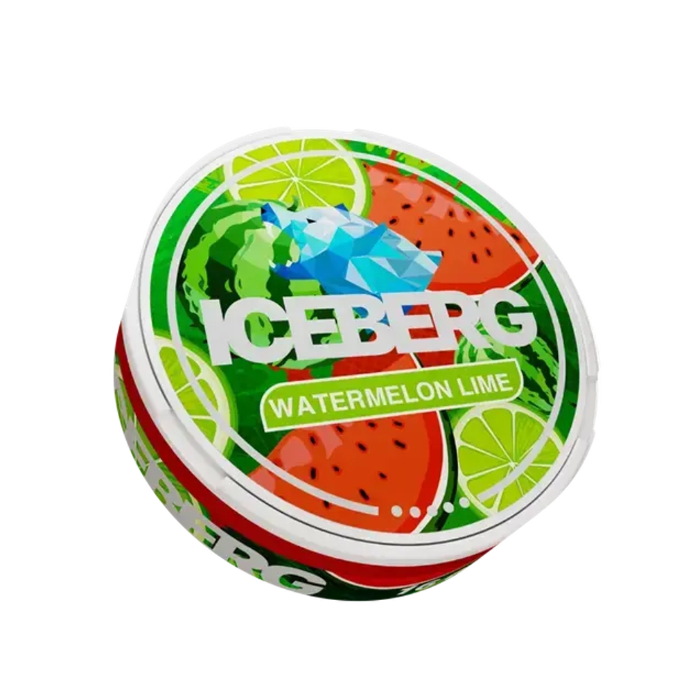 ICEBERG WATERMELON LIME (75 МГ) - АРБУЗ, ЛАЙМ