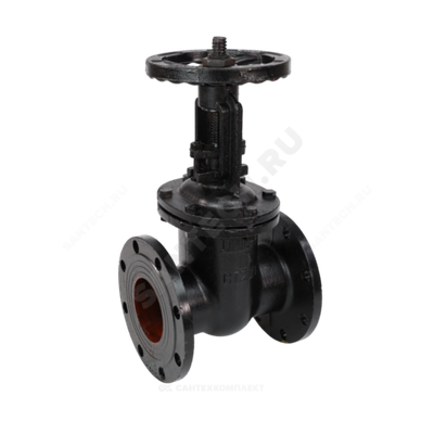 Задвижка чугун 30ч6бр Ду 50 Ру10/16 Тмакс=225C фл RMCX