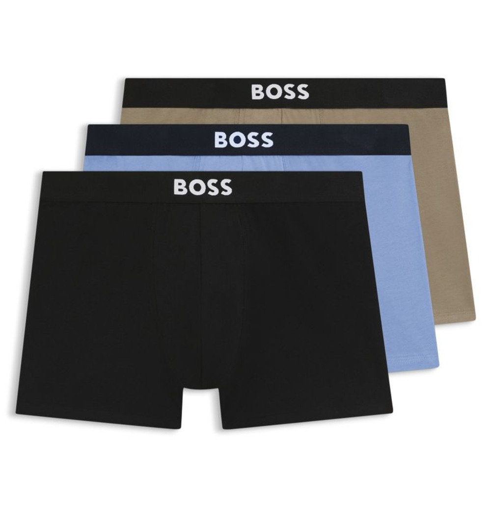 Боксерки теннисные BOSS One Brief 3P - open miscellaneous