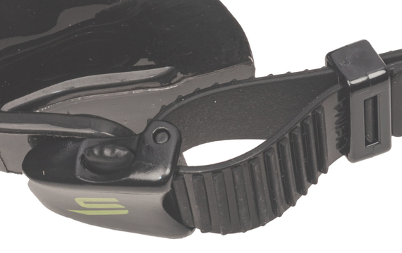 Маска Salvimar MORPHEUS, черн/черн, АНТИФОГ