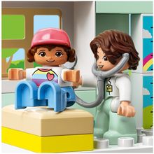 Конструктор LEGO DUPLO 10968 Поход к врачу