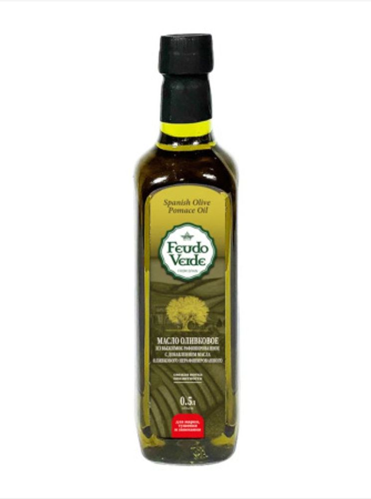 Масло Feudo Verde 500г олив
