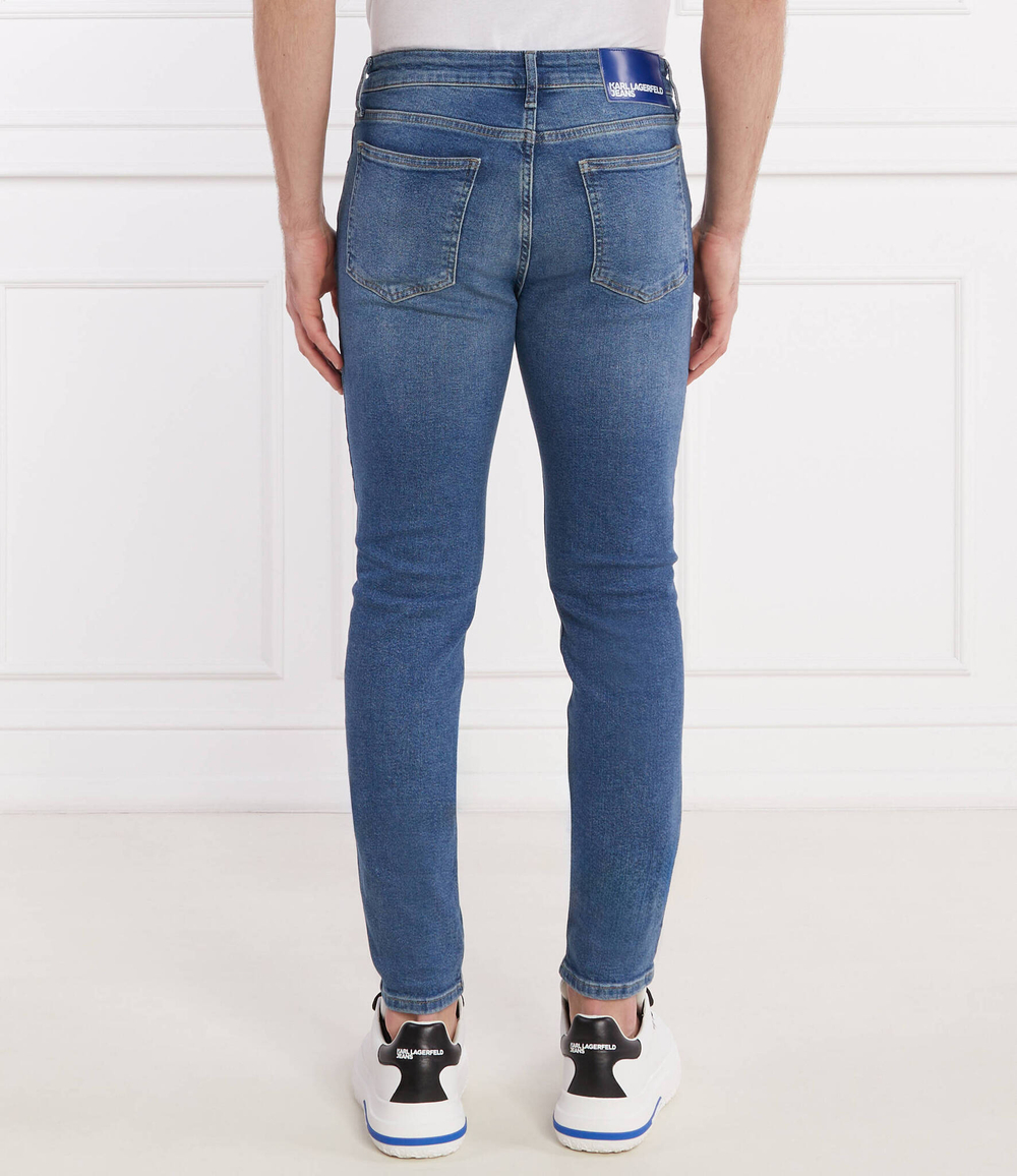 Джинсы Karl Lagerfeld Jeans - голубой(241D1101L)