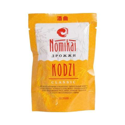 Спиртовые дрожжи Кодзи  Nomikai "Classic"