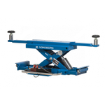 NORDBERG (N423_B) Траверса с ручным приводом, синяя 2 т