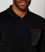 Поло Karl Lagerfeld - черный(745019 544221)