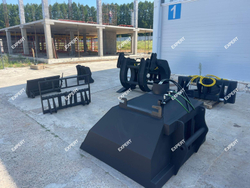 Ковш наполнитель для биг бэгов на Телескопический погрузчик New Holland