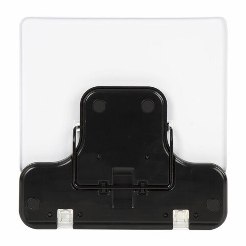 Подставка для книг, учебников, журналов BRAUBERG малая, регулируемый угол наклона, 230909