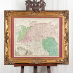 Общая новейшая карта всей Российской Империи