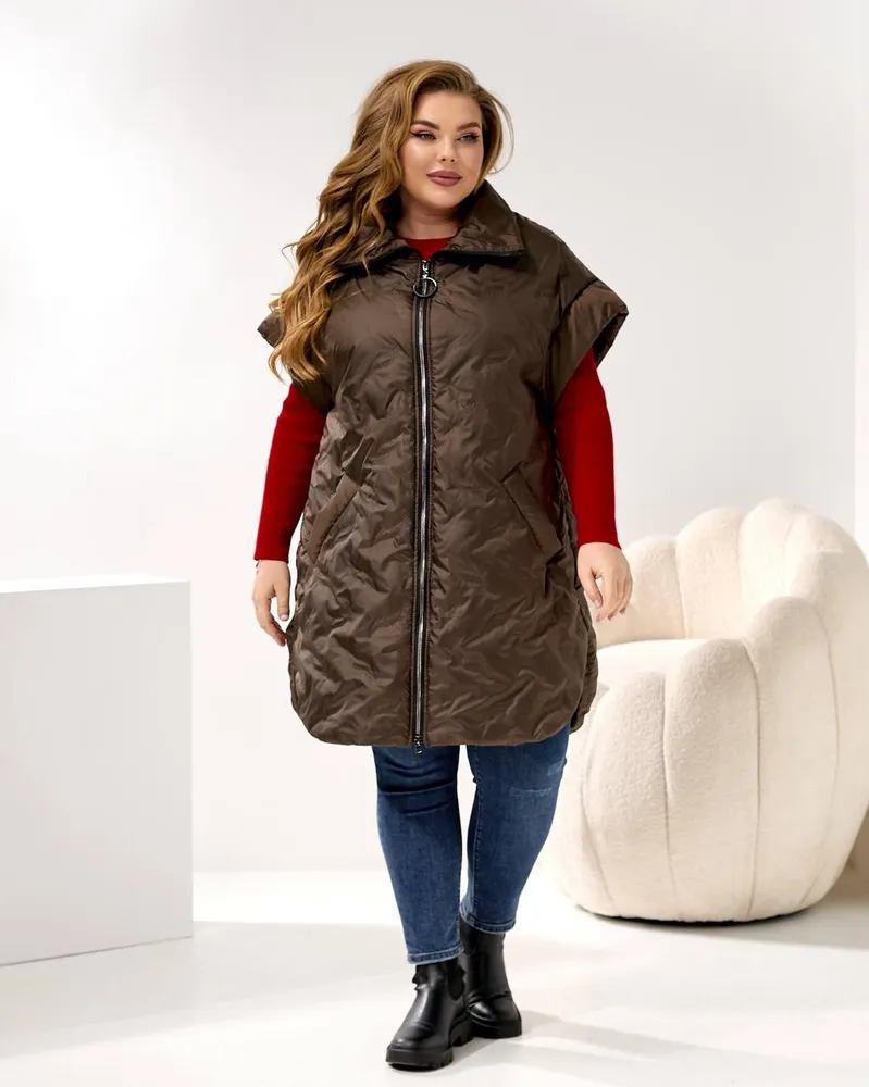 Жилет УК-1493 Фабрика Моды