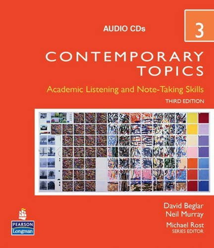 Contemporary Topics 3Ed 3 Audio CDs