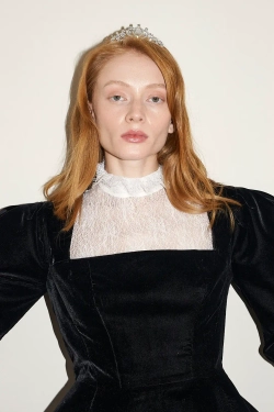 Бархатный жакет с рукавами буф