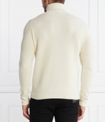 Хлопковый гольф Aeronautica Militare - экрю(MA1485L417)