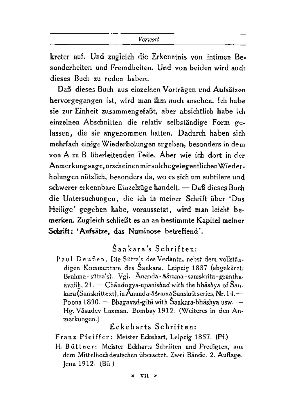 West-Östliche Mystik. Vergleich und Unterscheidung  zur Wesensdeutung | Rudolf Otto