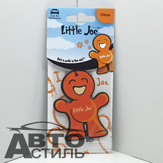 Ароматизатор сухой Little Joya Paper - Citrus (Цитрус) - orange PS0931