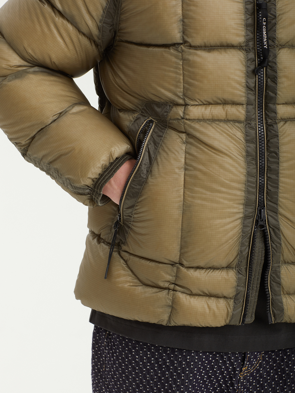 Мужской Пуховик In Dd-shell