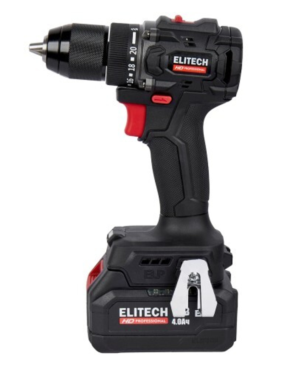 Дрель-шуруповерт аккумуляторная ELITECH CD 20SL2 (E2201.040.02) HD 205718