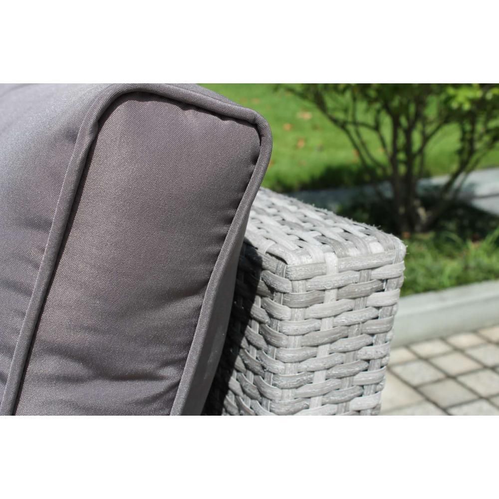 Комплект мебели из иск. ротанга AFM-320G Grey