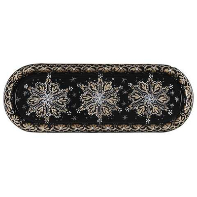 Zhostovo metal tray A4D070425222