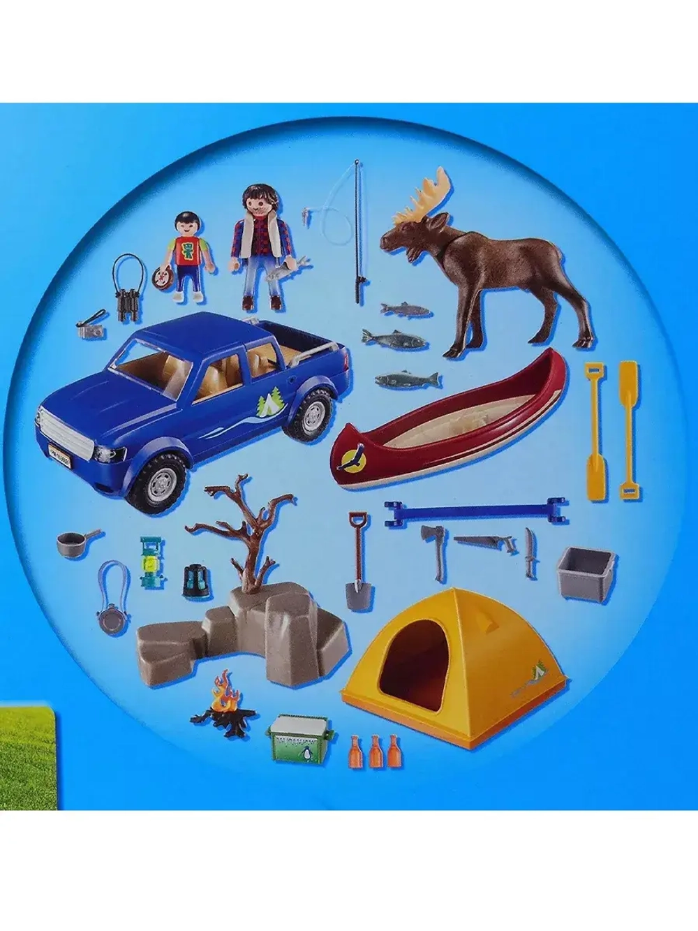 Набор Приключения в кемпинге Playmobil 5669