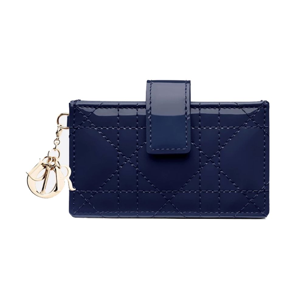 Картхолдеры и кошельки DIOR Lady Dior 5, S0074OVRB-M85B