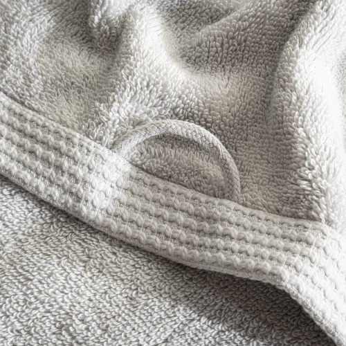 Полотенце из органического хлопка Pure Cotton 80х150 серый