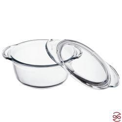 Кастрюля с крышкой 1,5 л Simax (жаропрочная)