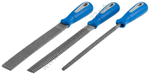 ЗУБР 200 мм, 3 предм., Набор рашпилей, Профессионал (16657-H3)