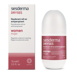 Sesderma DRYSES Sesderma roll-on | Дезодорант-антиперспирант для женщин, 75мл