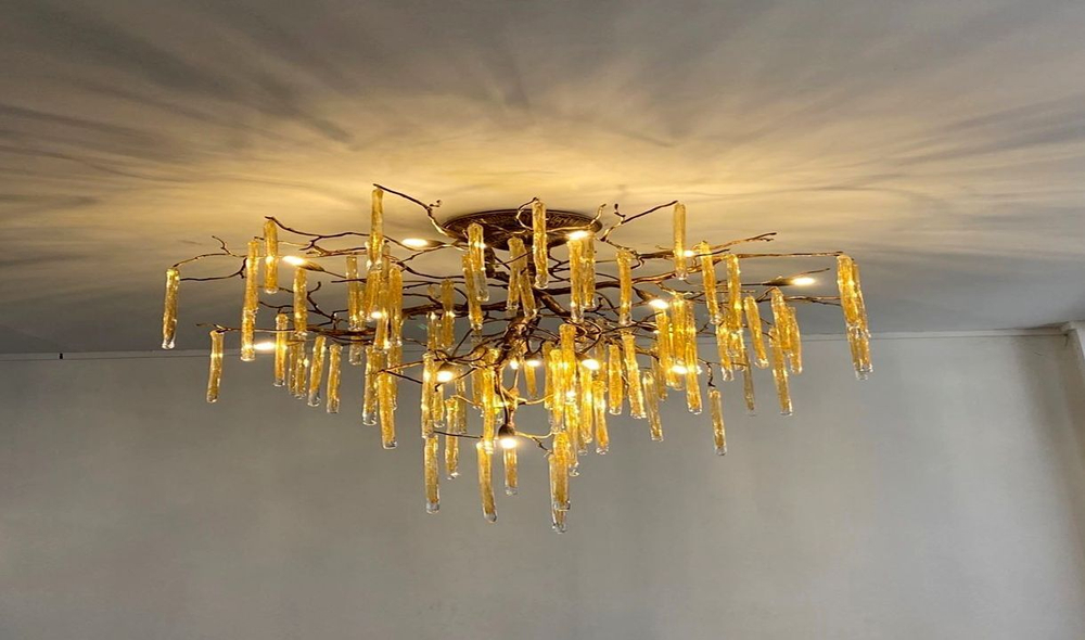 люстра Icicles