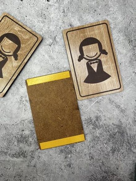 Информационная табличка на дверь