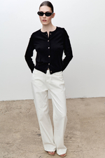 Кардиган из тонкой шерсти