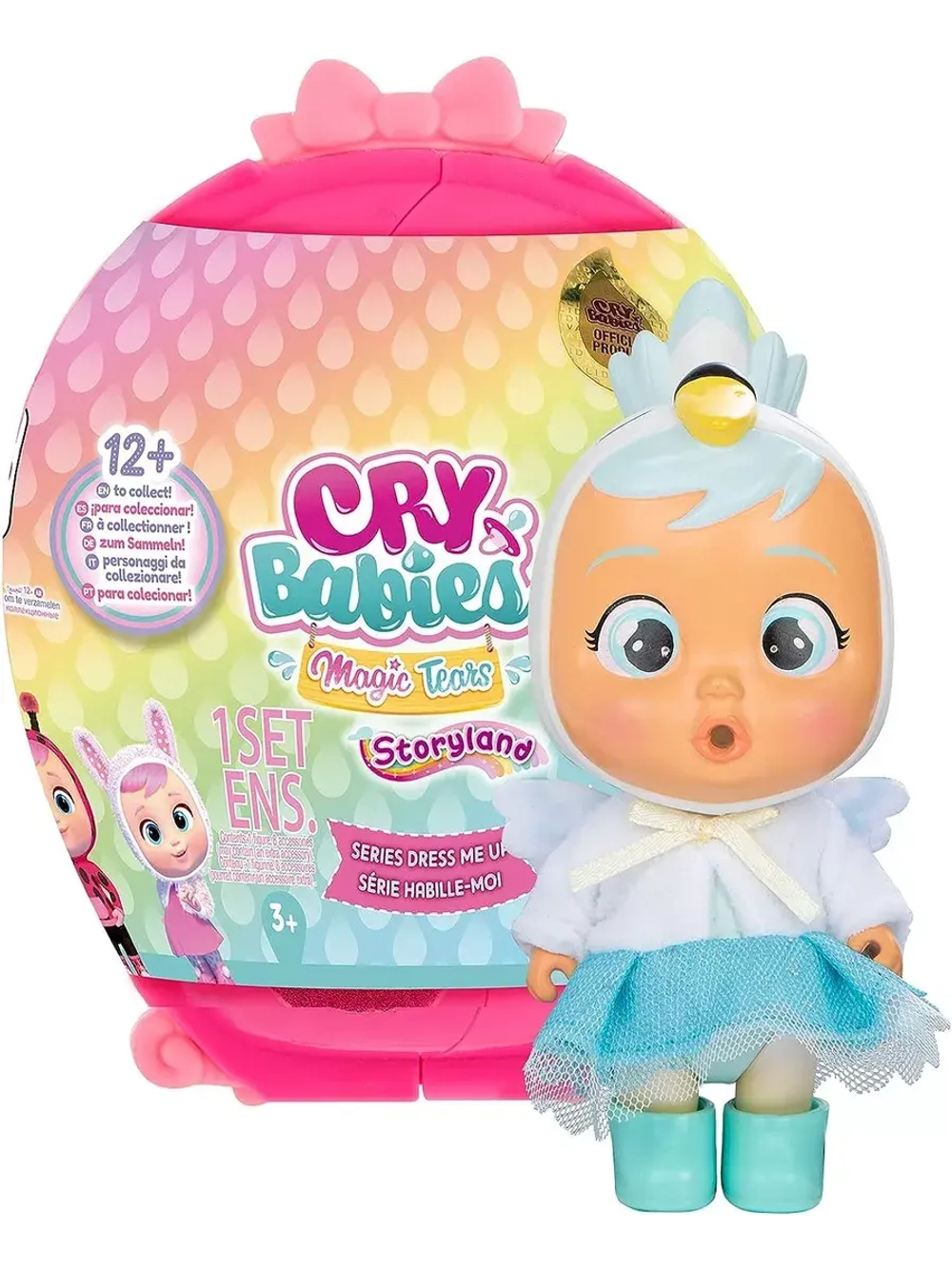 Кукла-сюрприз Cry Babies Magic Tear Story Land