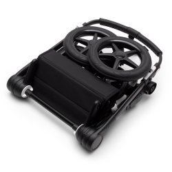 Коляска 2 в 1 Bugaboo Fox 2 Mineral Complete Black/Taupe, черный/темно-серый