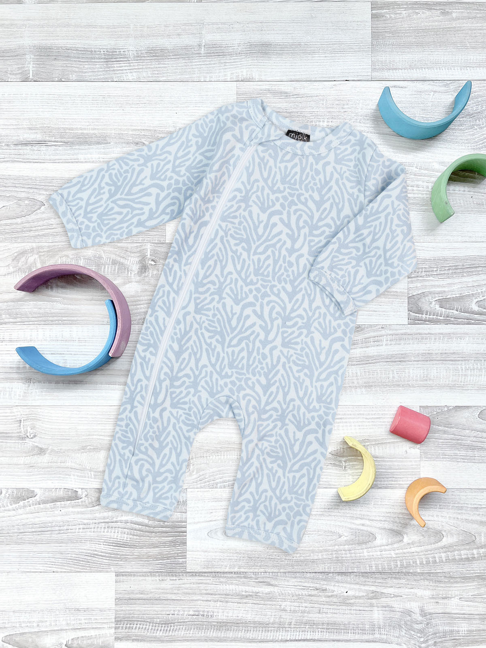 Комбинезон Mjölk Рифы, на окантовке